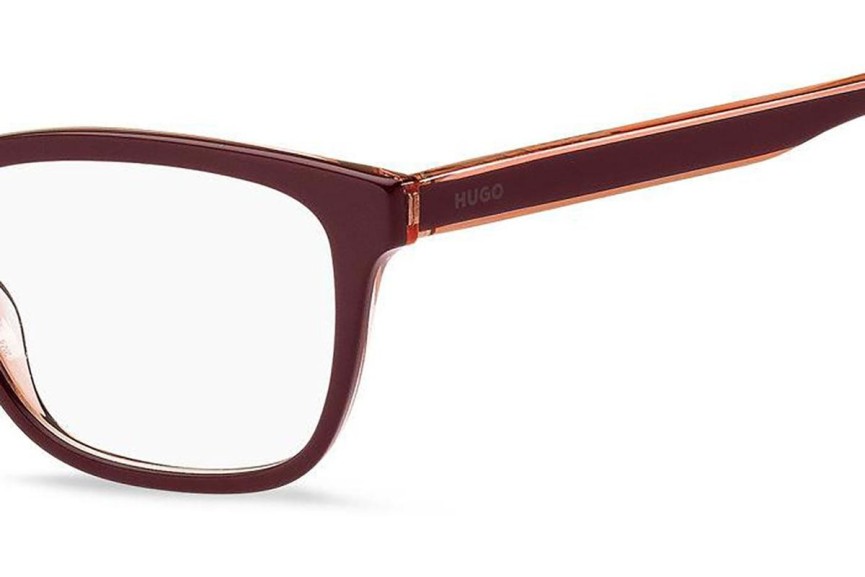 Ochelari HUGO HG1250 0T5 Dreptunghiulari Roz