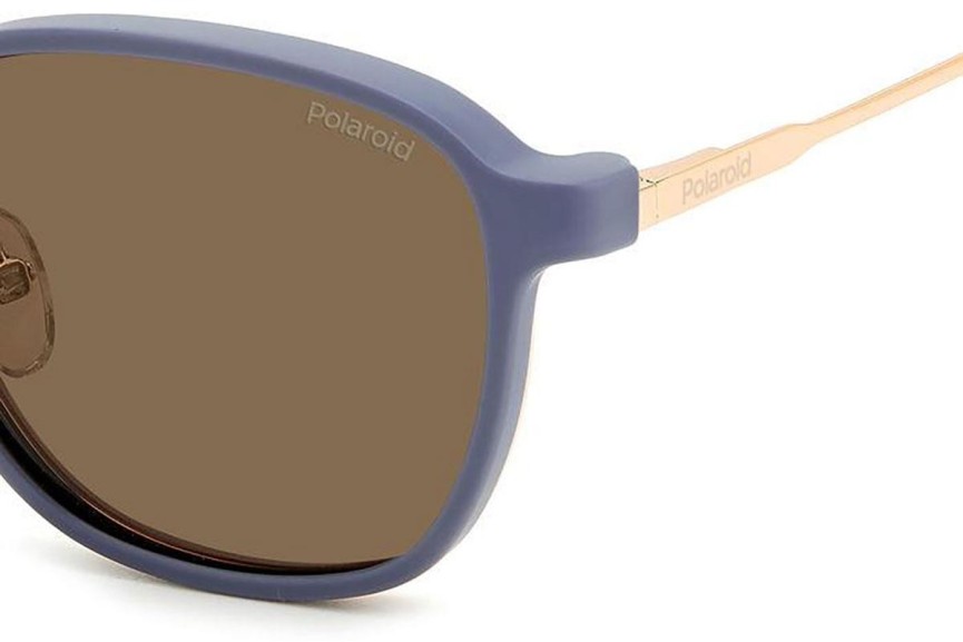 Ochelari Polaroid PLD6205/CS LTA/SP Polarized Pătrați Aurii