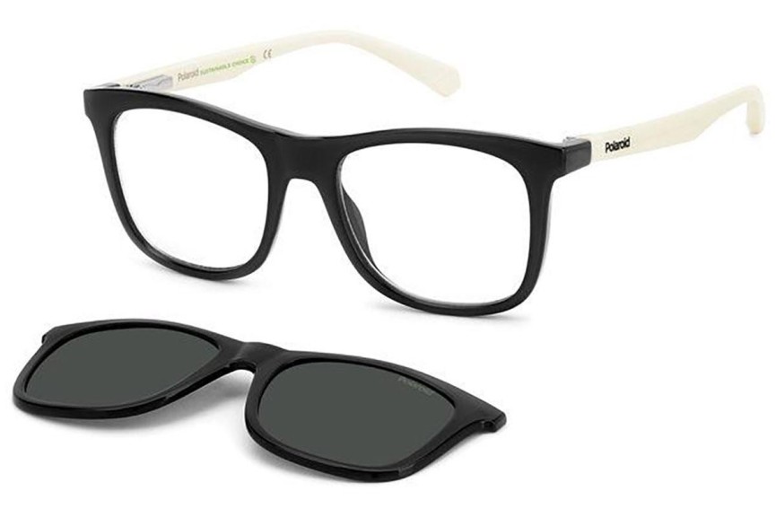 Ochelari Polaroid Junior PLD8055/CS 9HT/M9 Polarized Pătrați Negri