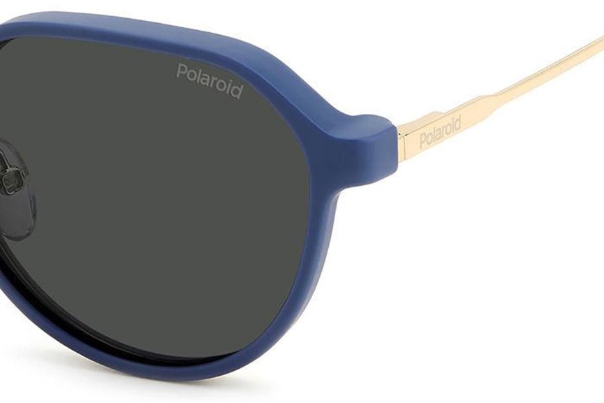 Ochelari Polaroid PLD6204/CS LKS/M9 Polarized Ovali Aurii