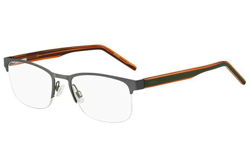 Ochelari HUGO HG1247 SMF Dreptunghiulari Argintii