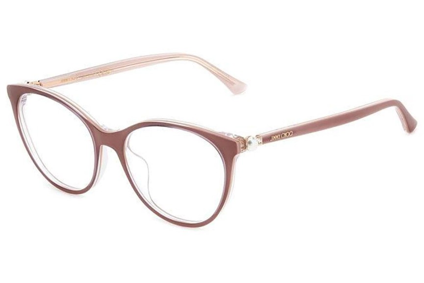 Ochelari Jimmy Choo JC378/G Y9A Cat Eye Bej