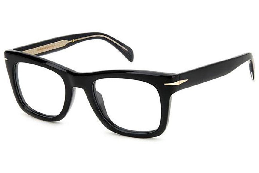 Ochelari David Beckham DB7105 807 Pătrați Negri