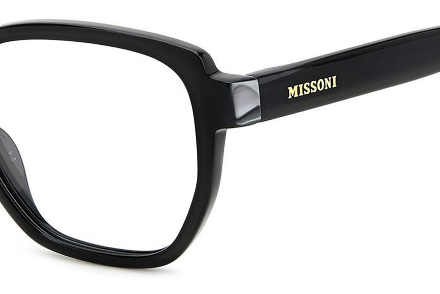 Ochelari Missoni MIS0134 807 Pătrați Negri