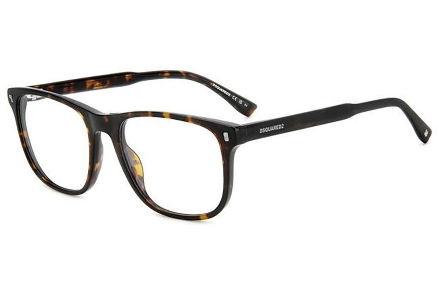 Ochelari Dsquared2 D20079 086 Pătrați Havana