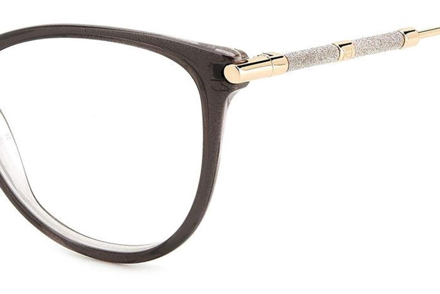 Ochelari Carolina Herrera HER0152 EIB Cat Eye Negri