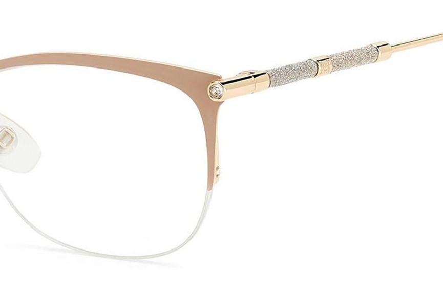 Ochelari Carolina Herrera HER0153 BKU Cat Eye Bej