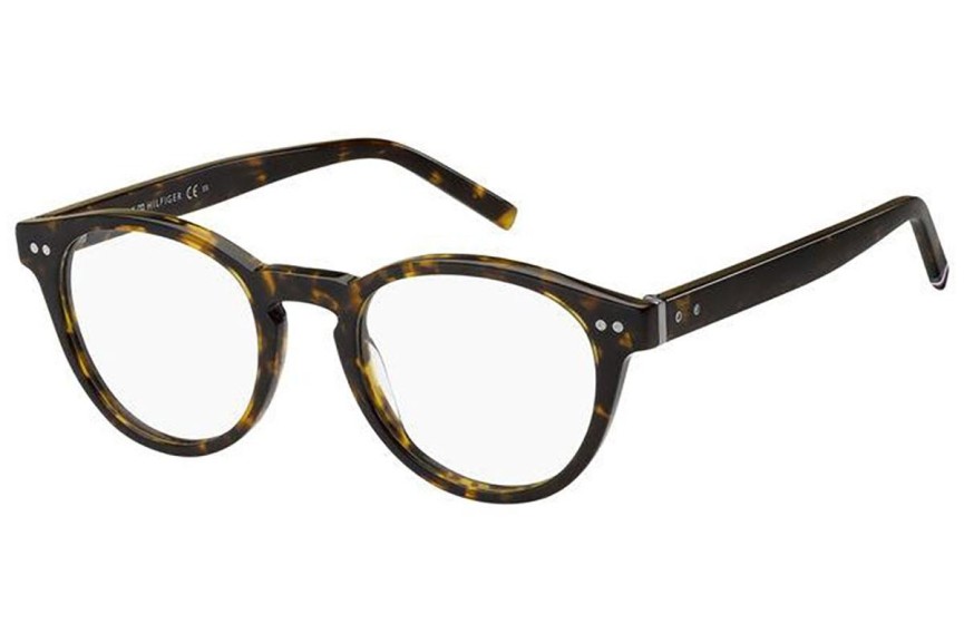 Ochelari Tommy Hilfiger TH1984 086 Rotunzi Havana