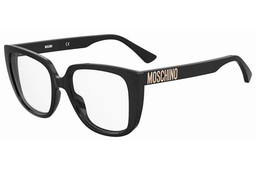 Ochelari Moschino MOS622 807 Pătrați Negri