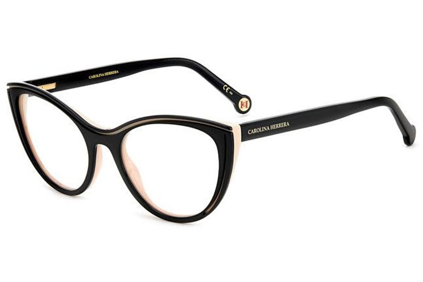 Ochelari Carolina Herrera HER0171 KDX Cat Eye Negri