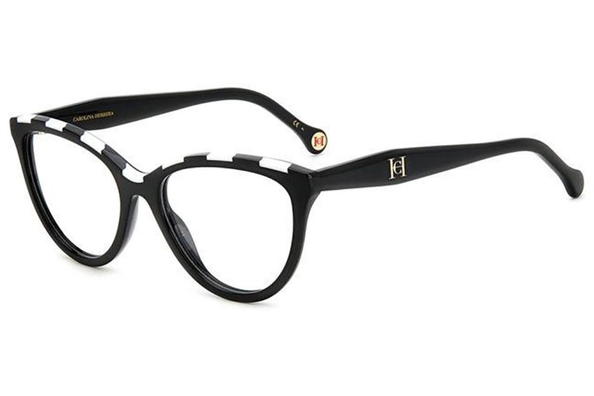 Ochelari Carolina Herrera HER0148 80S Cat Eye Negri