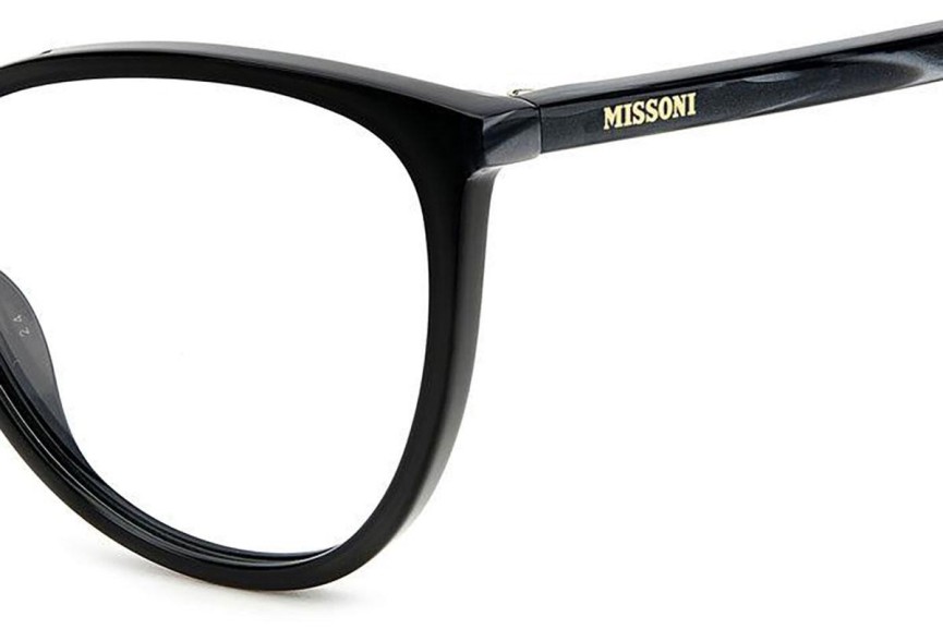 Ochelari Missoni MIS0136 807 Cat Eye Negri