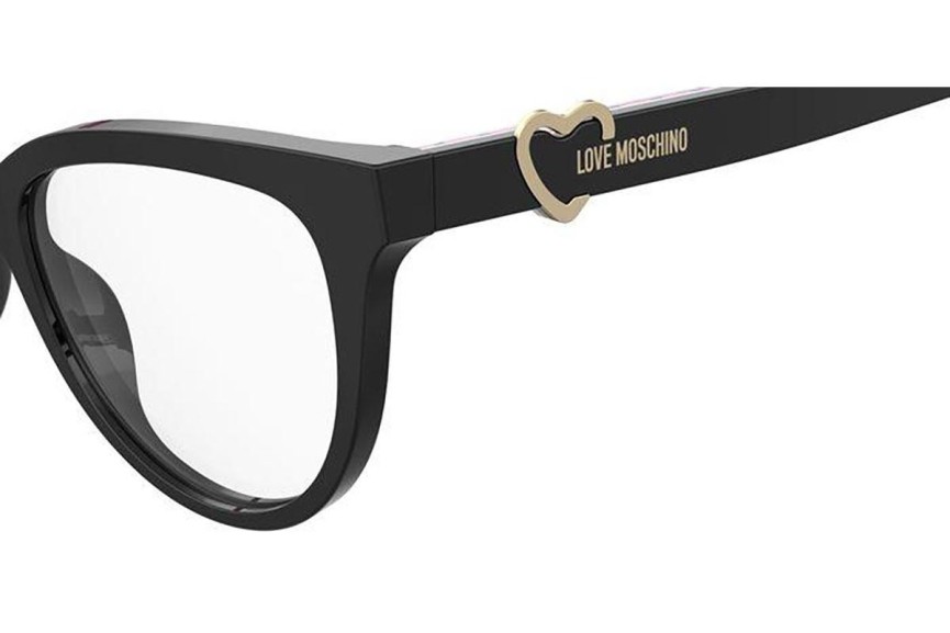 Ochelari Love Moschino MOL609 807 Cat Eye Negri