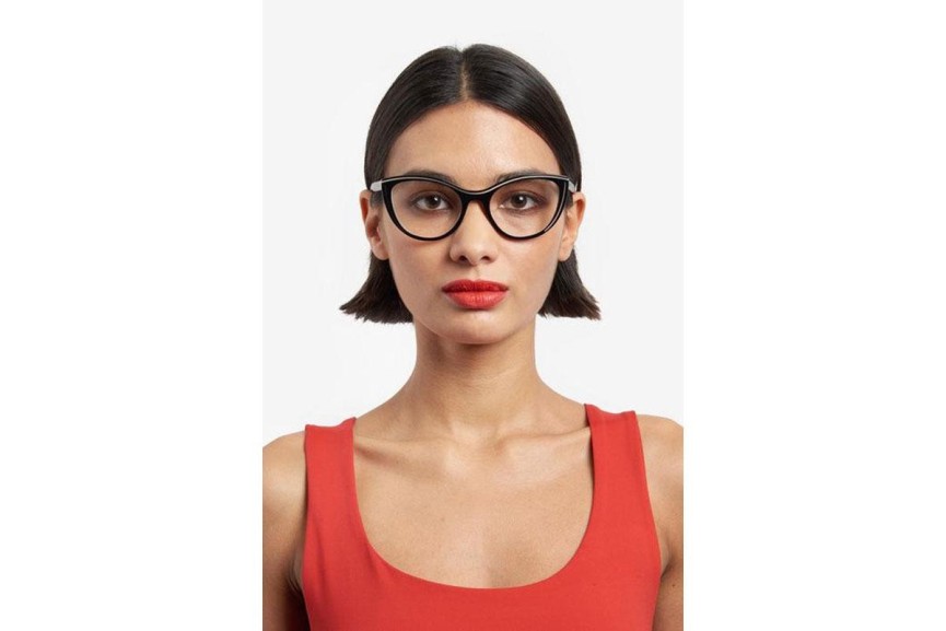 Ochelari Carolina Herrera HER0171 KDX Cat Eye Negri