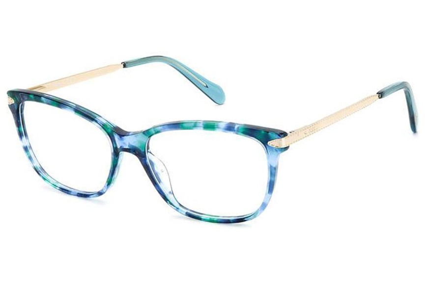 Ochelari Fossil FOS7150 086 Dreptunghiulari Havana