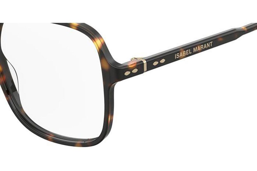 Ochelari Isabel Marant IM0063 WR9 Pătrați Havana