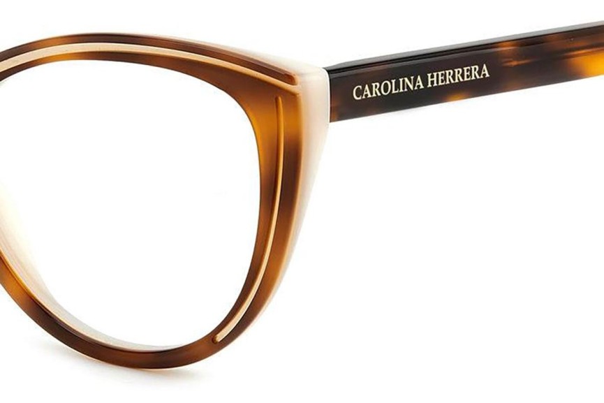 Ochelari Carolina Herrera HER0172 C9K Cat Eye Havana