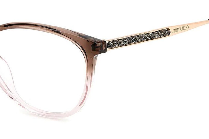 Ochelari Jimmy Choo JC379 08M Cat Eye Multicolor