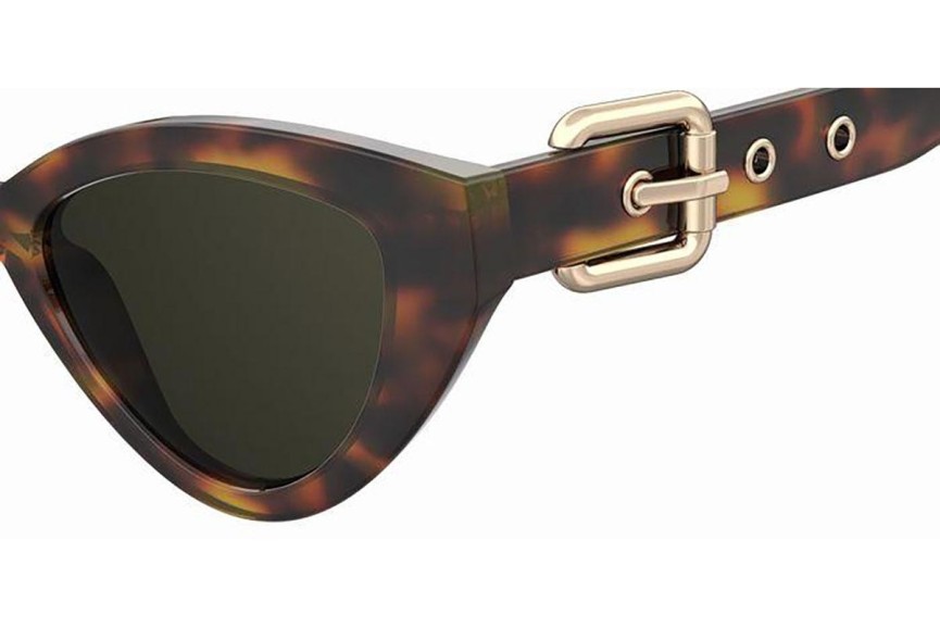 Ochelari de soare Moschino MOS142/S 05L/70 Cat Eye Havana