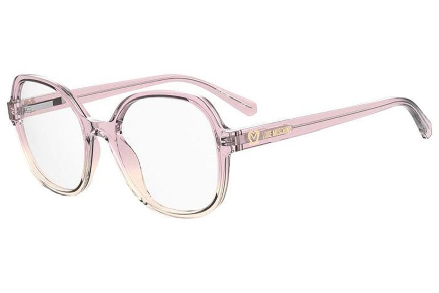 Ochelari Love Moschino MOL616 35J Rotunzi Roz