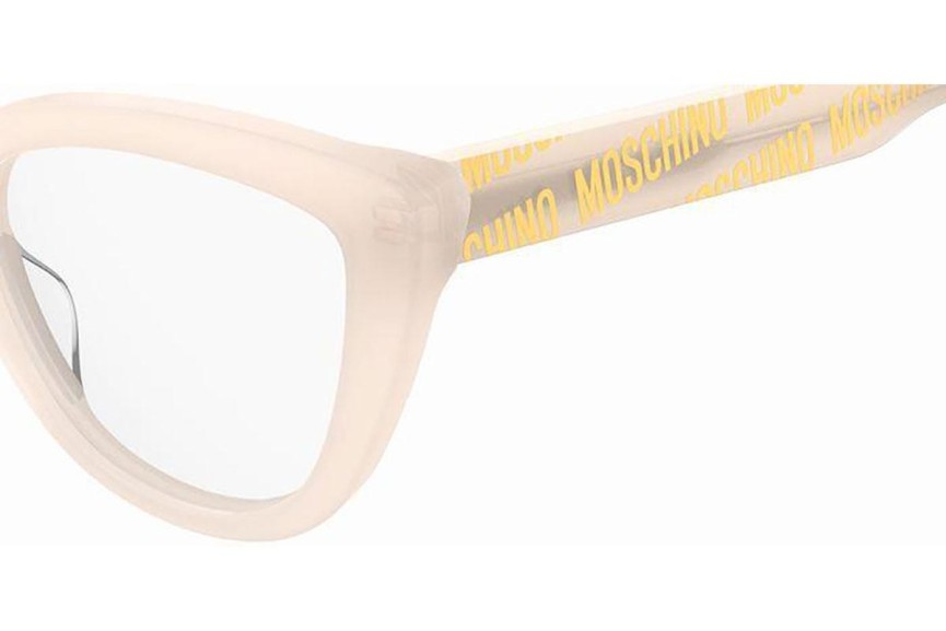 Ochelari Moschino MOS624 35J Cat Eye Albi