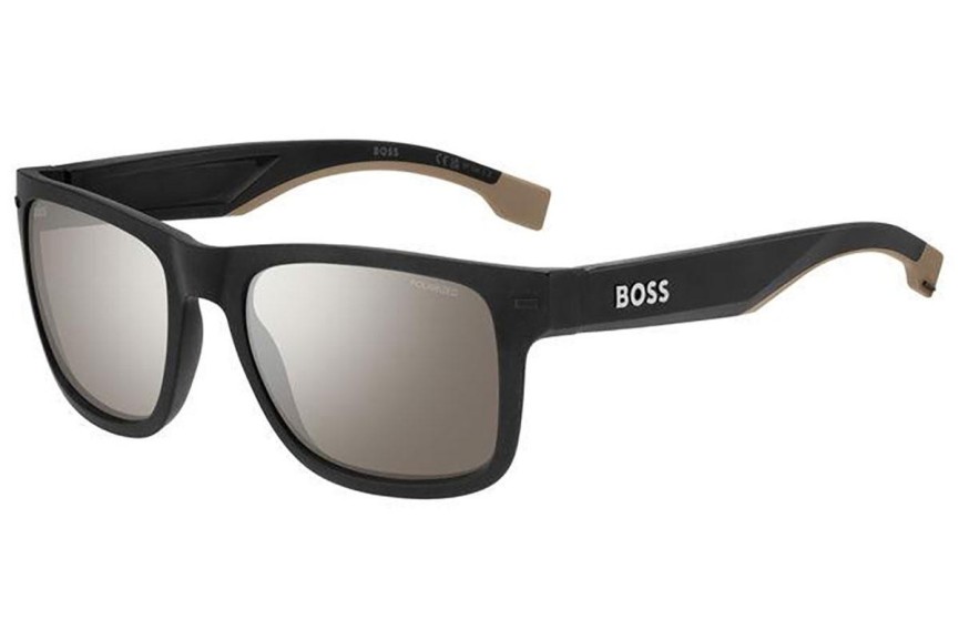 Ochelari de soare BOSS BOSS1496/S 087/ZV Pătrați Negri