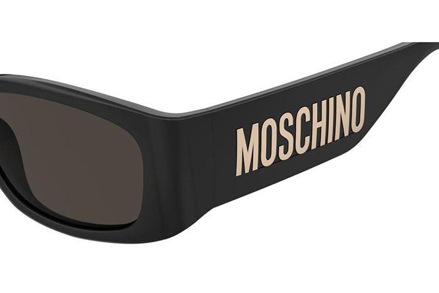 Ochelari de soare Moschino MOS145/S 807/IR Dreptunghiulari Negri