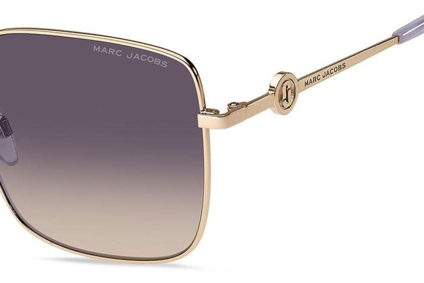 Ochelari de soare Marc Jacobs MARC654/S HZJ/FF Pătrați Aurii