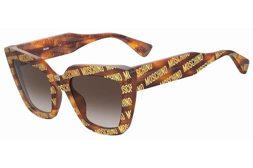 Ochelari de soare Moschino MOS148/S 2VM/HA Cat Eye Multicolor