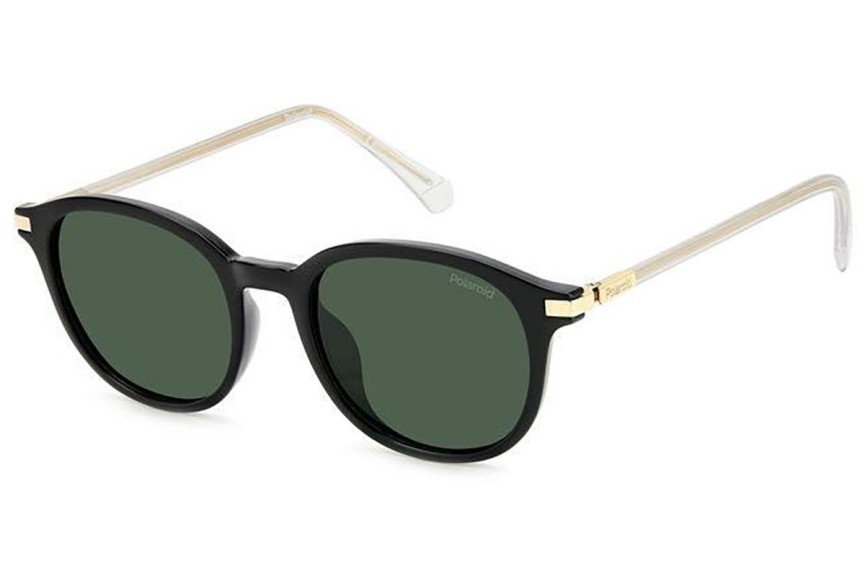 Ochelari de soare Polaroid PLD4148/G/S/X 7ZJ/UC Polarized Rotunzi Negri