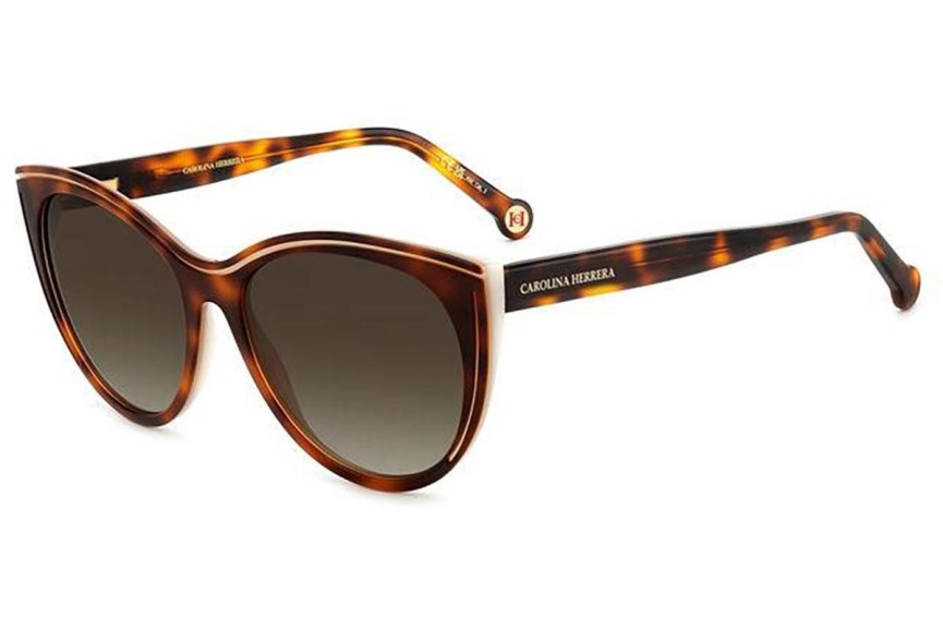 Ochelari de soare Carolina Herrera HER0142/S C9K/HA Rotunzi Havana