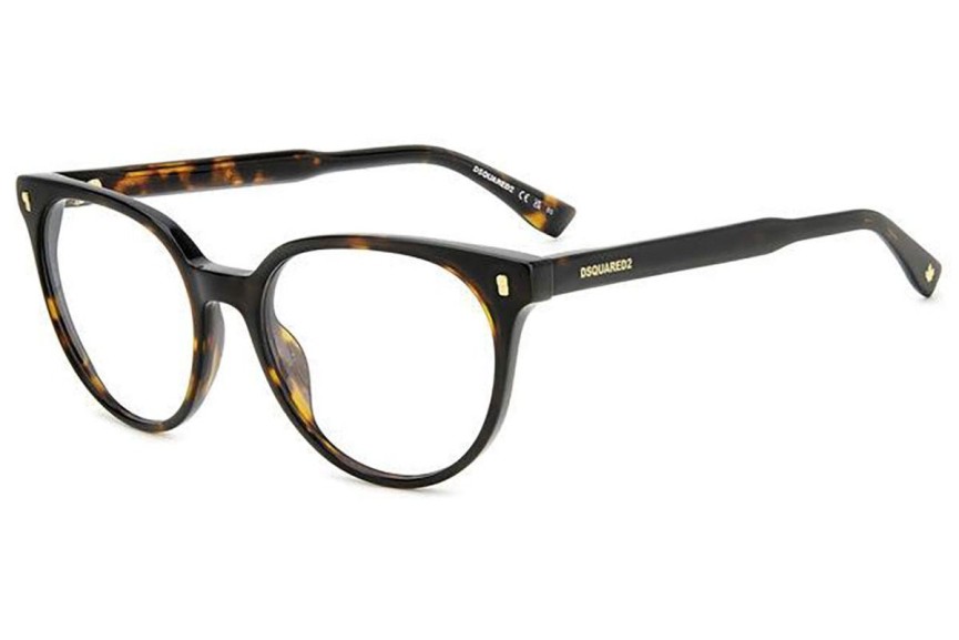 Ochelari Dsquared2 D20082 086 Cat Eye Havana