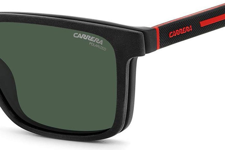 Ochelari Carrera CA8061/CS BLX/UC Pătrați Negri