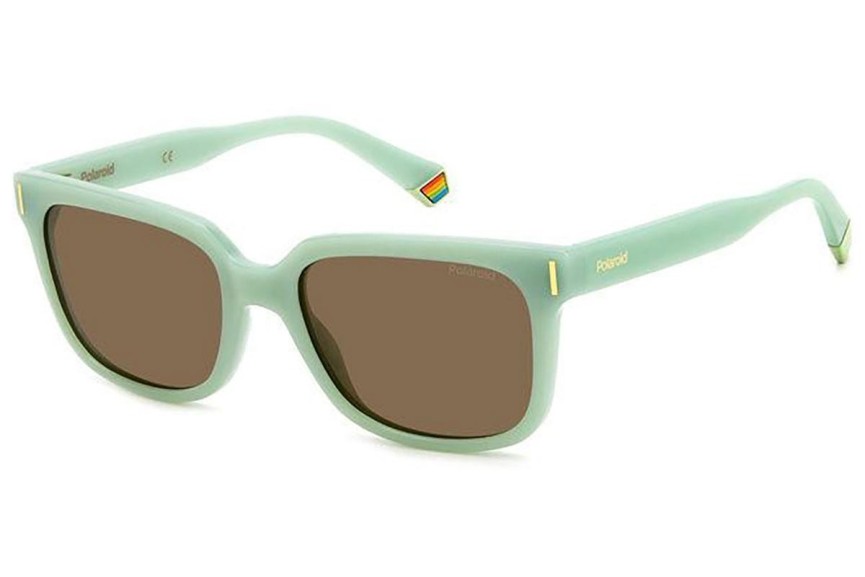 Ochelari de soare Polaroid PLD6191/S 1ED/SP Polarized Pătrați Verzi