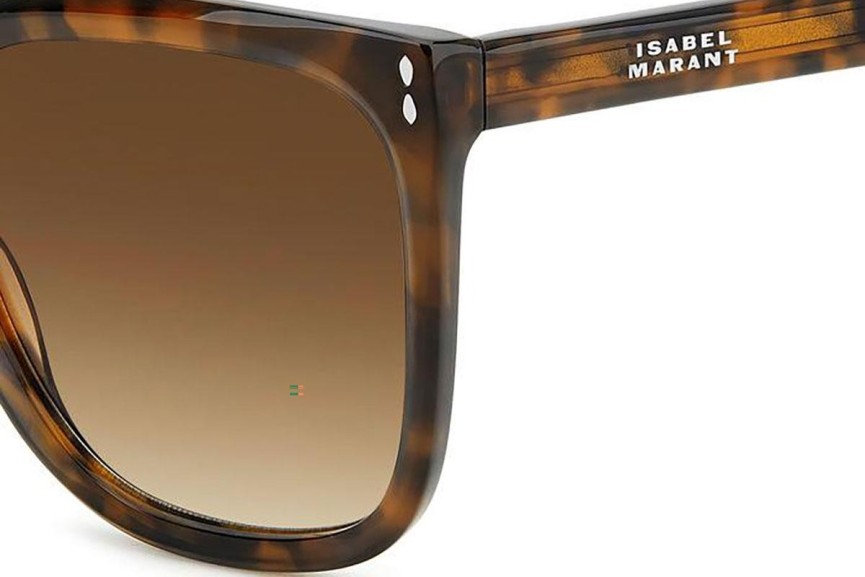 Ochelari de soare Isabel Marant IM0123/S 086/HA Pătrați Havana