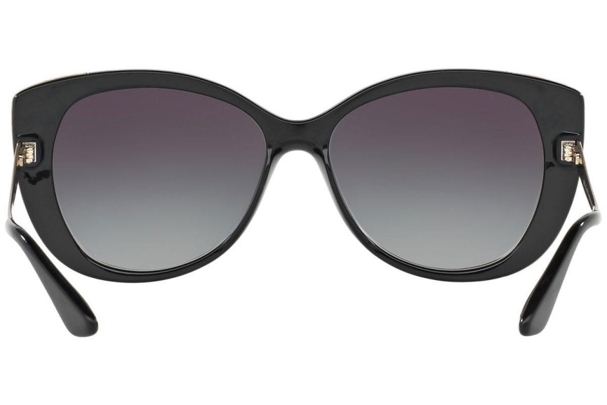 Ochelari de soare Bvlgari BV8178 901/8G Cat Eye Negri