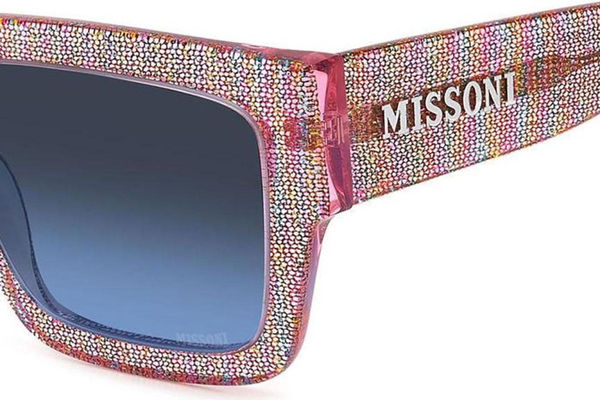 Ochelari de soare Missoni MIS0129/S QQ7/08 Flat Top Multicolor