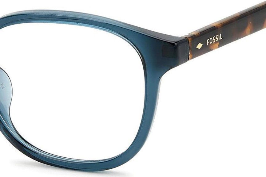 Ochelari Fossil FOS7156 5MZ Rotunzi Albaștri