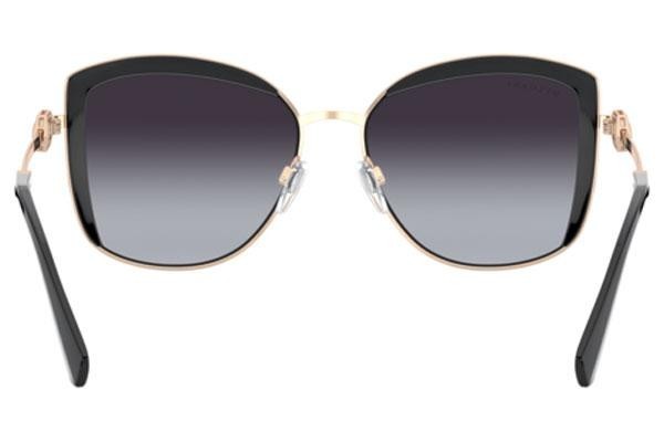 Ochelari de soare Bvlgari BV6128B 20148G Oversize Aurii