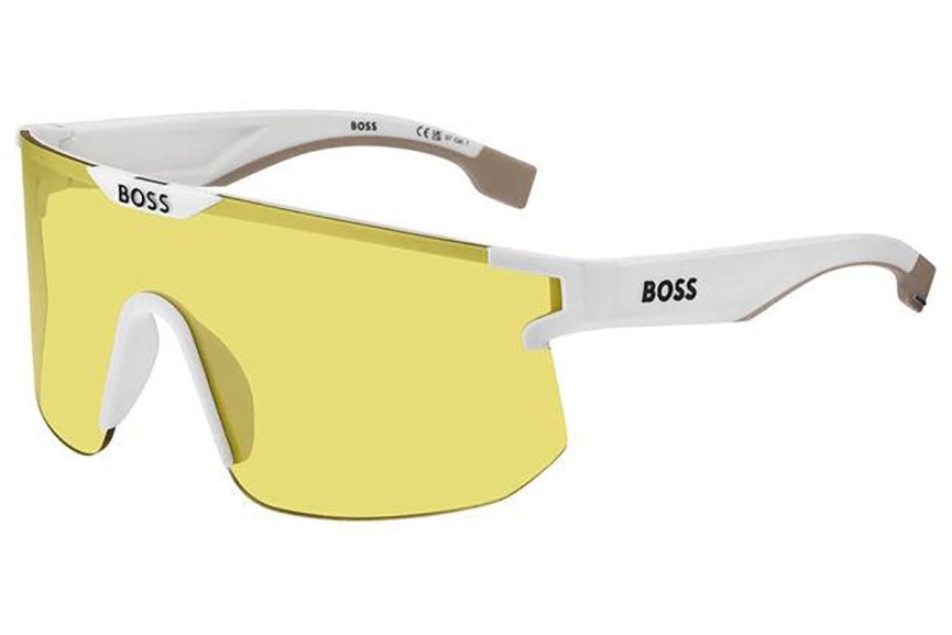 Ochelari de soare BOSS BOSS1500/S 6HT/HO Lentilă unică | Shield Albi