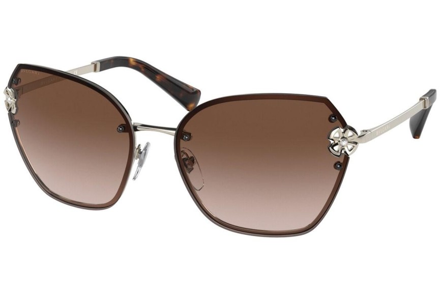 Ochelari de soare Bvlgari BV6152B 278/13 Cat Eye Aurii