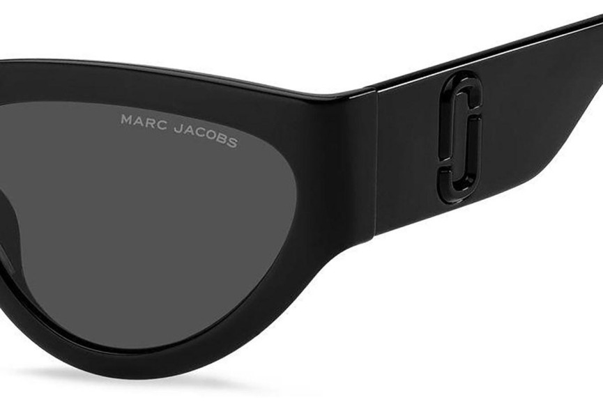 Ochelari de soare Marc Jacobs MARC645/S 807/IR Cat Eye Negri