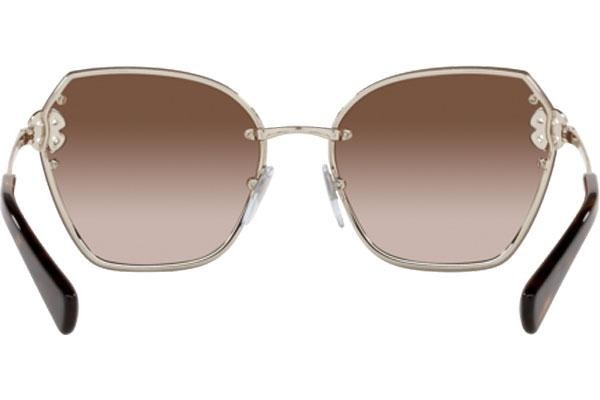 Ochelari de soare Bvlgari BV6152B 278/13 Cat Eye Aurii