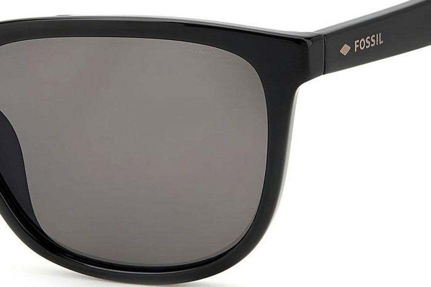 Ochelari de soare Fossil FOS3145/S 807/M9 Polarized Pătrați Negri