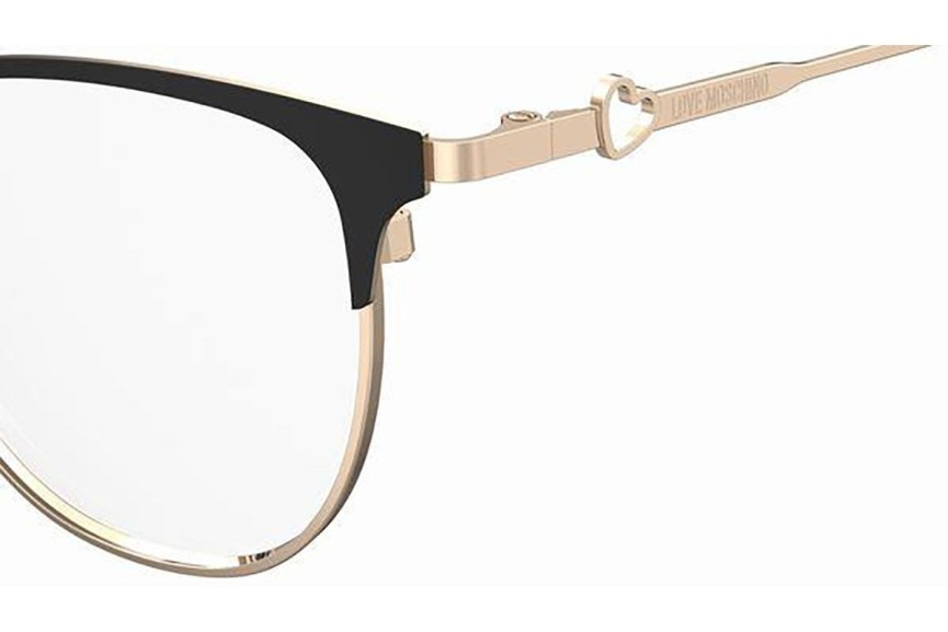 Ochelari Love Moschino MOL611 2M2 Cat Eye Aurii