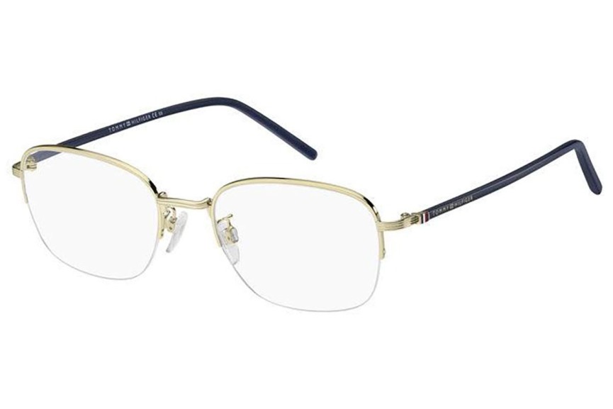 Ochelari Tommy Hilfiger TH2012/F J5G Dreptunghiulari Aurii