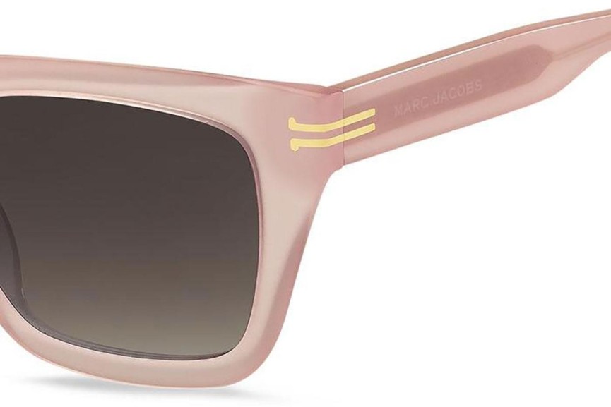 Ochelari de soare Marc Jacobs MJ1083/S 35J/HA Pătrați Roz