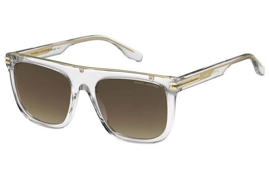 Ochelari de soare Marc Jacobs MARC586/S 900/HA Flat Top Cristal