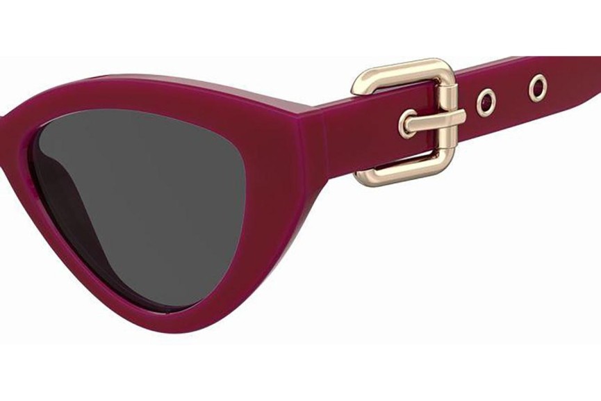 Ochelari de soare Moschino MOS142/S C9A/IR Cat Eye Roșii