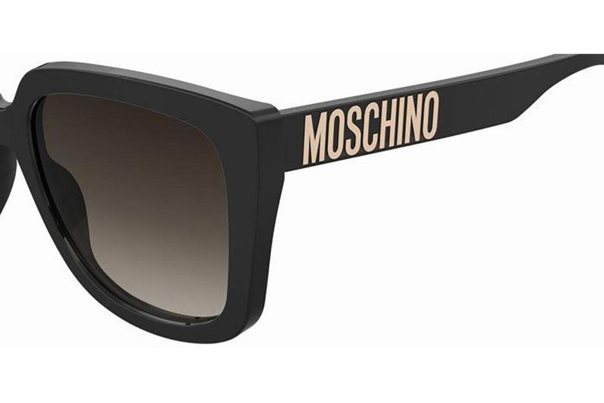 Ochelari de soare Moschino MOS146/S 807/HA Pătrați Negri